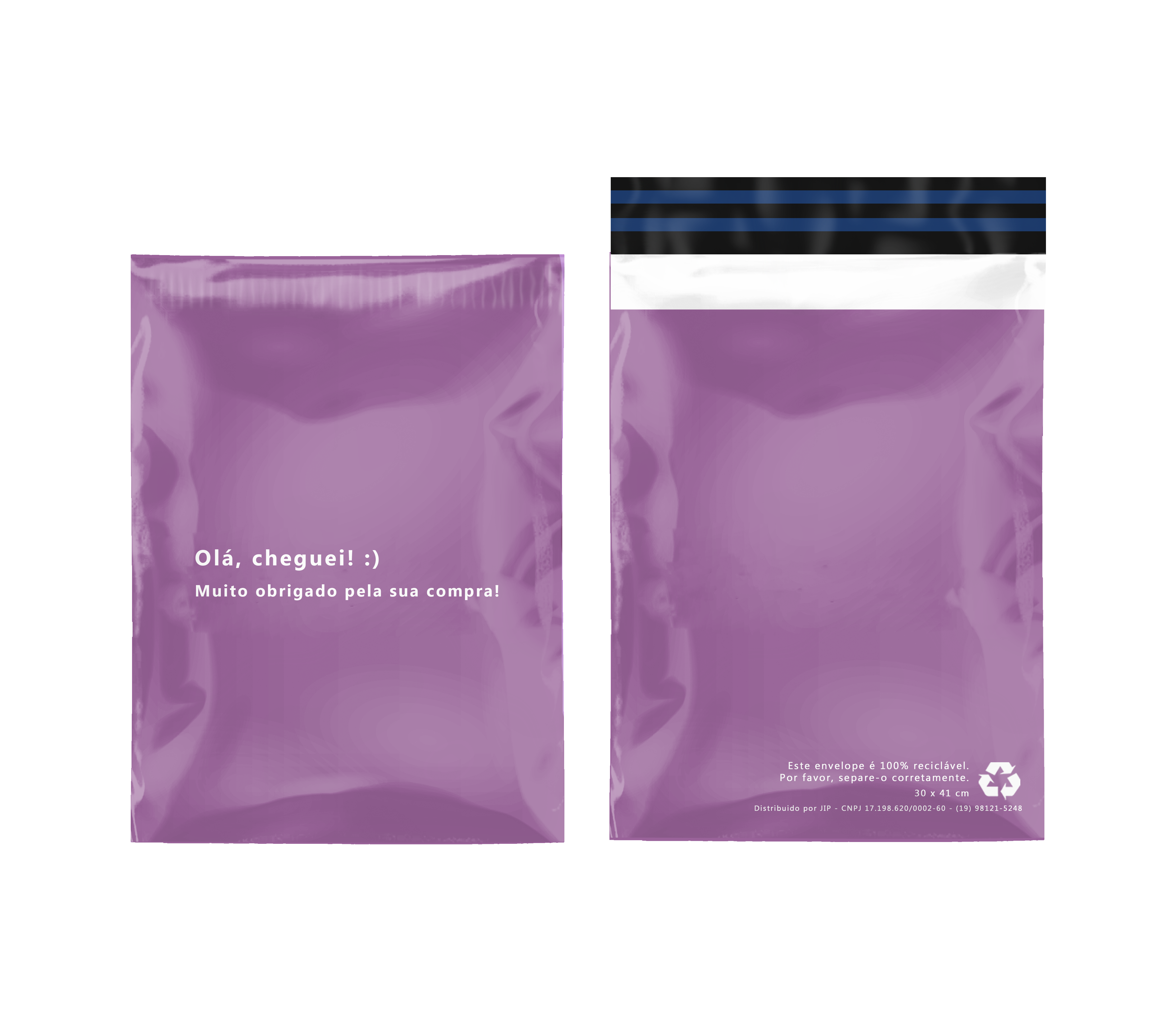 Imagem do produto Envelope 30x41 Roxo