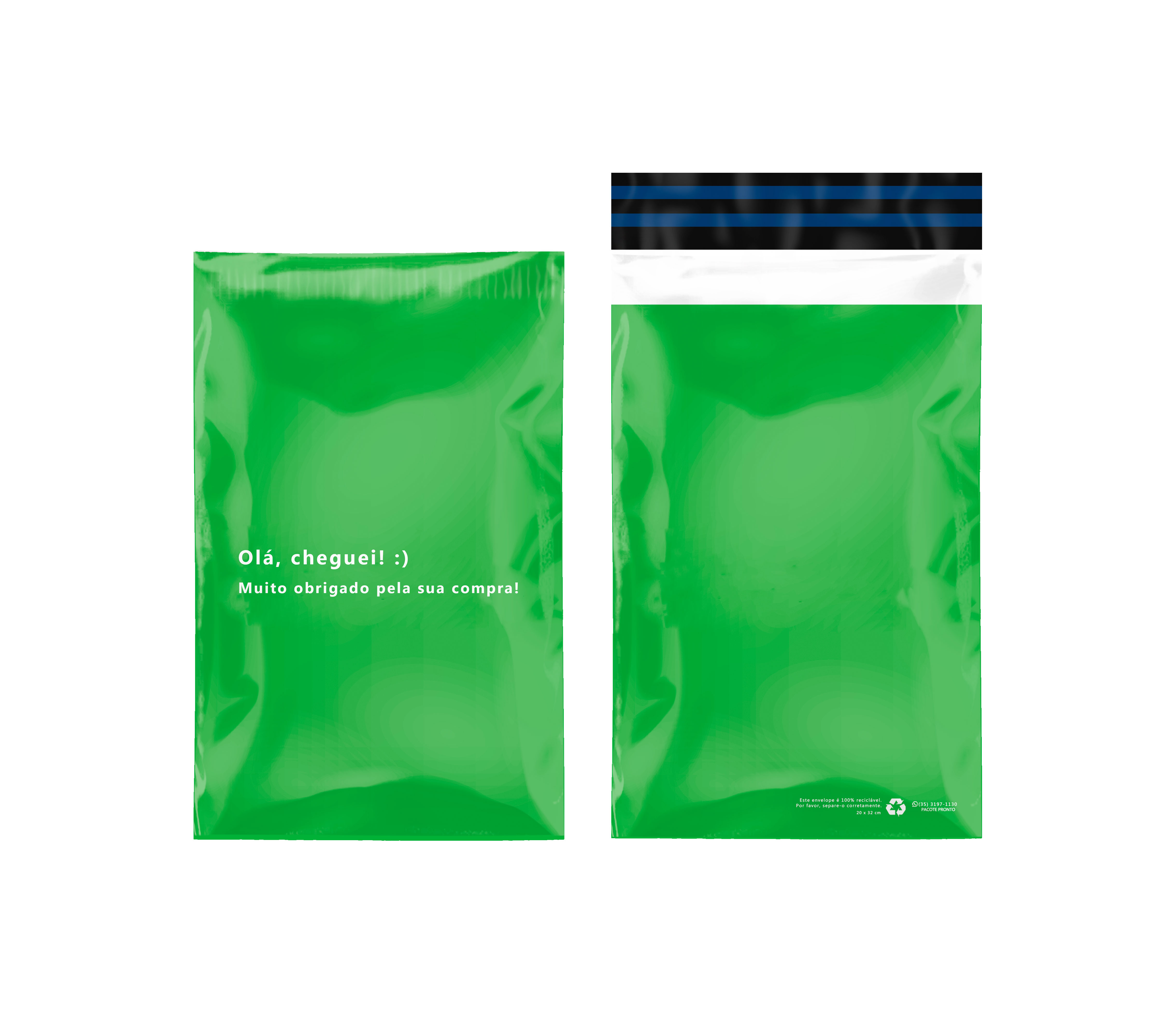 Imagem do produto Envelope 20x32 Verde