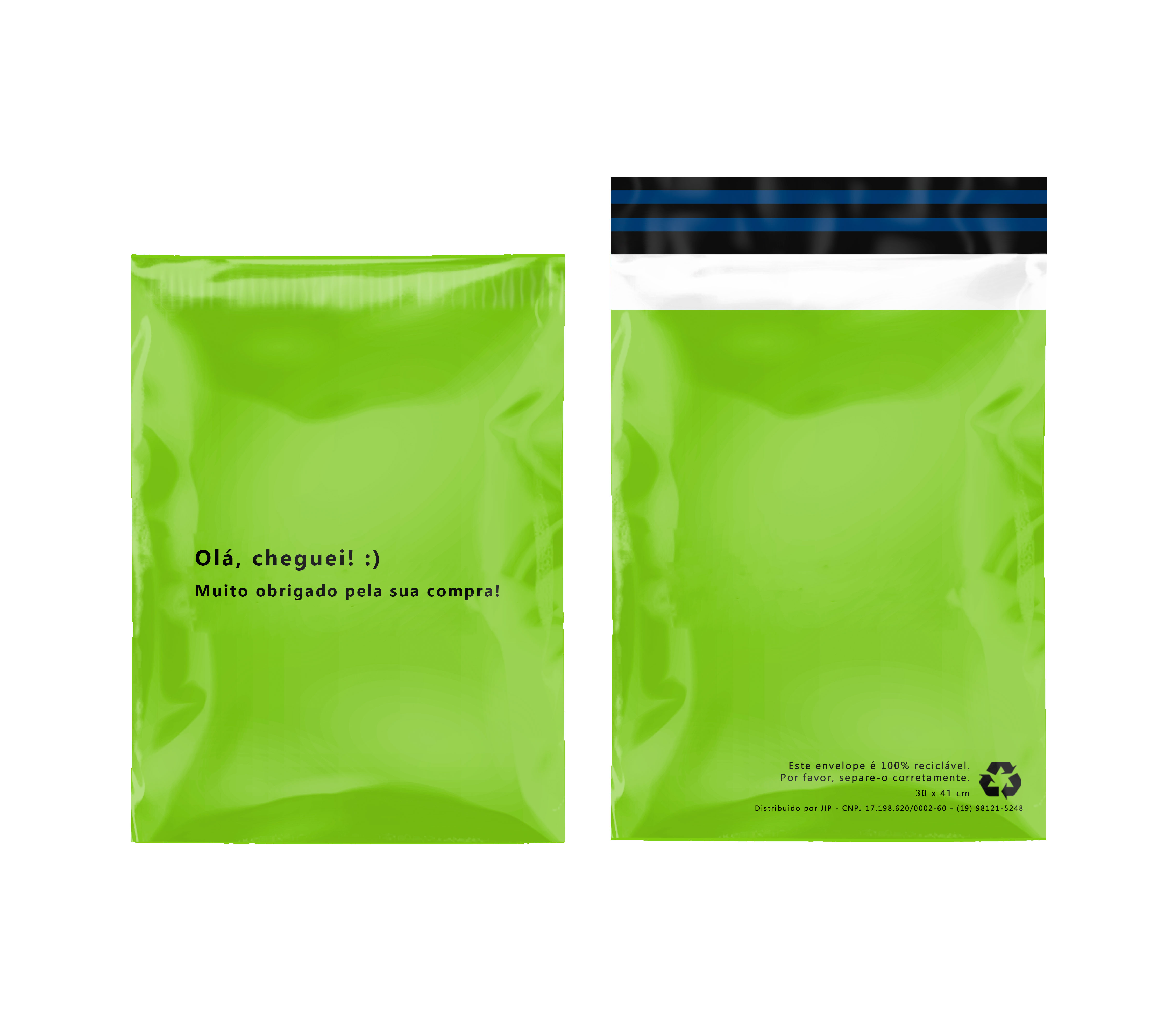 Imagem do produto Envelope 30x41 Verde Limão