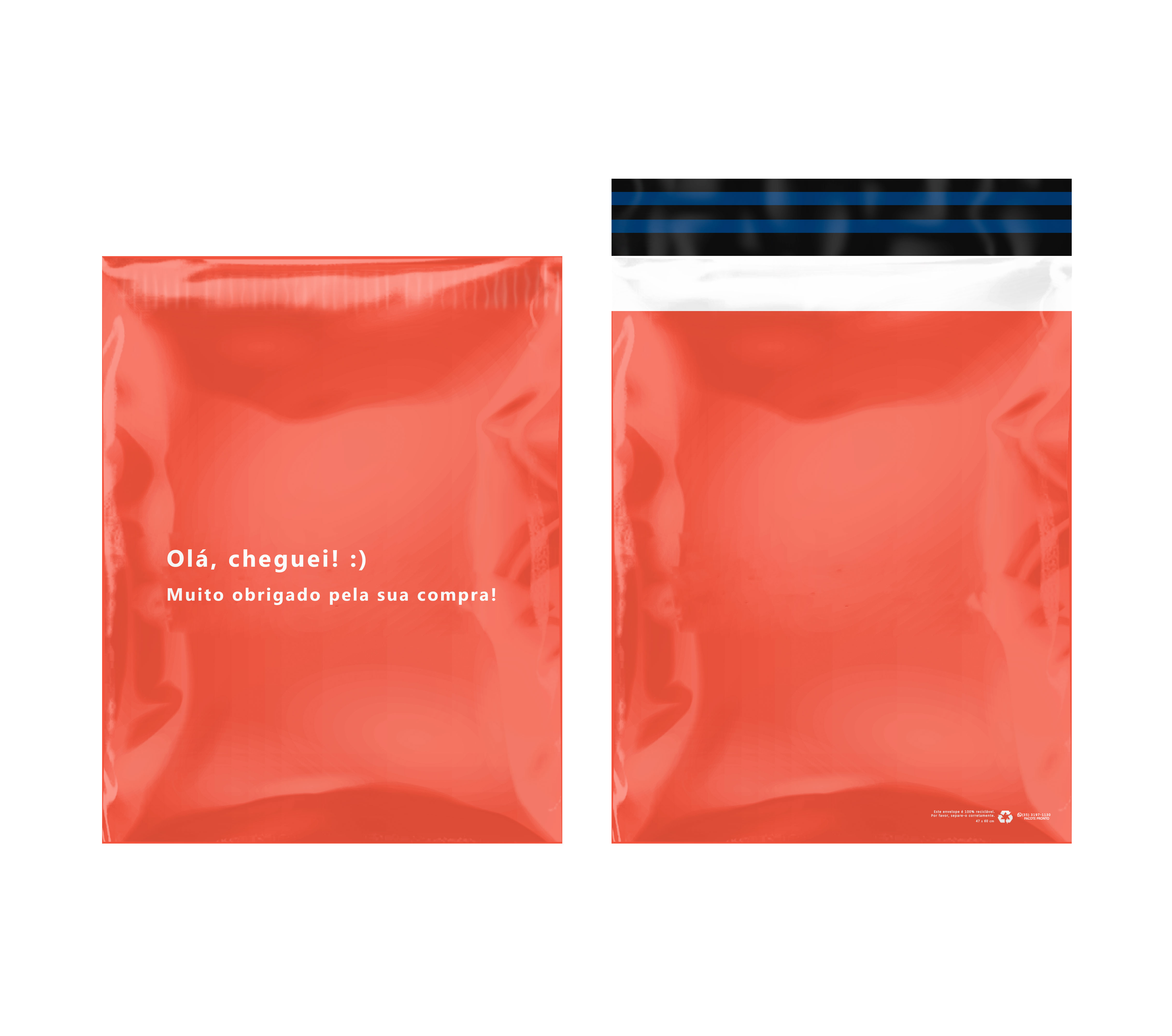 Imagem do produto Envelope 47x60 Vermelho