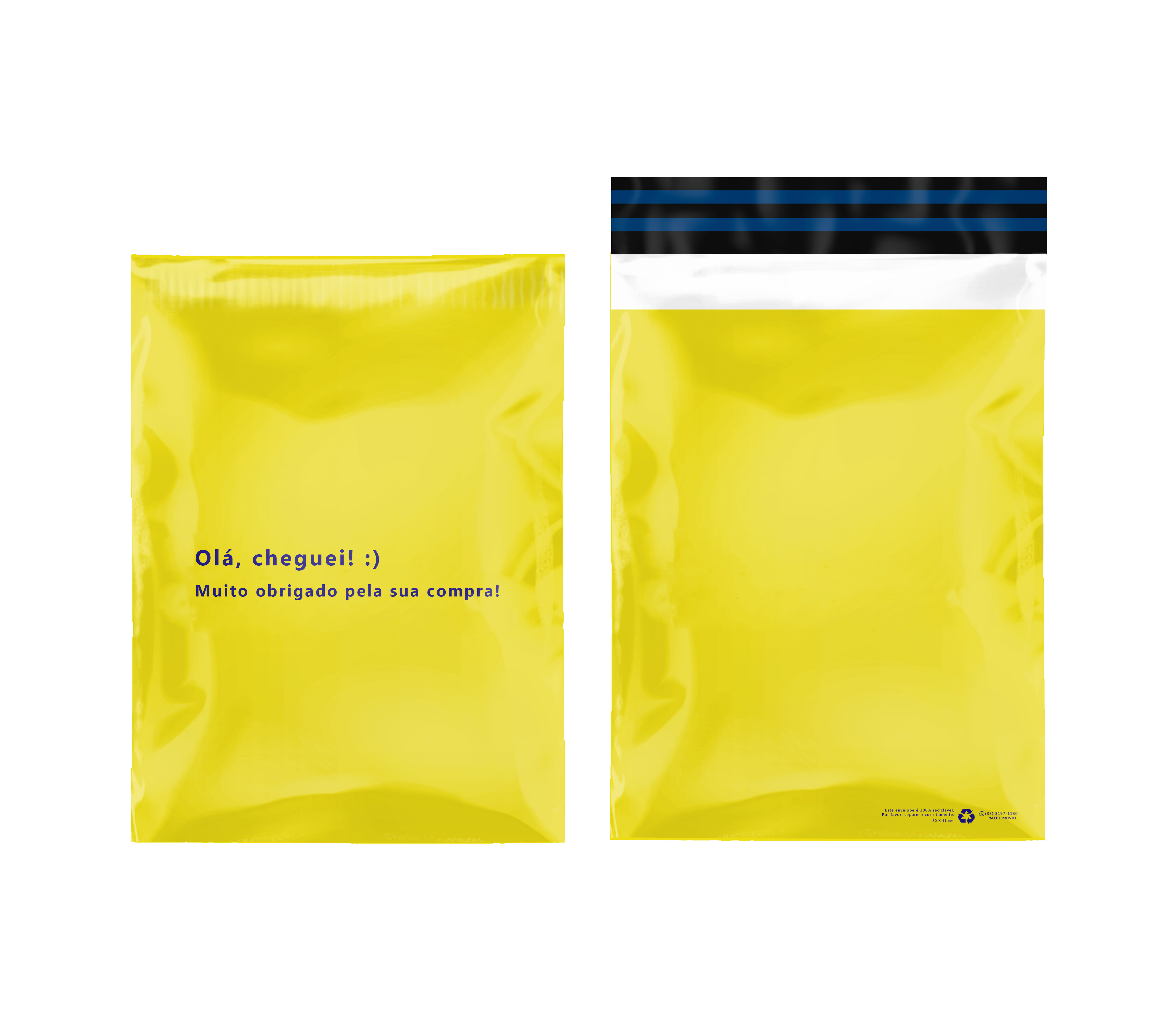 Imagem do produto Envelope 30x41 Amarelo