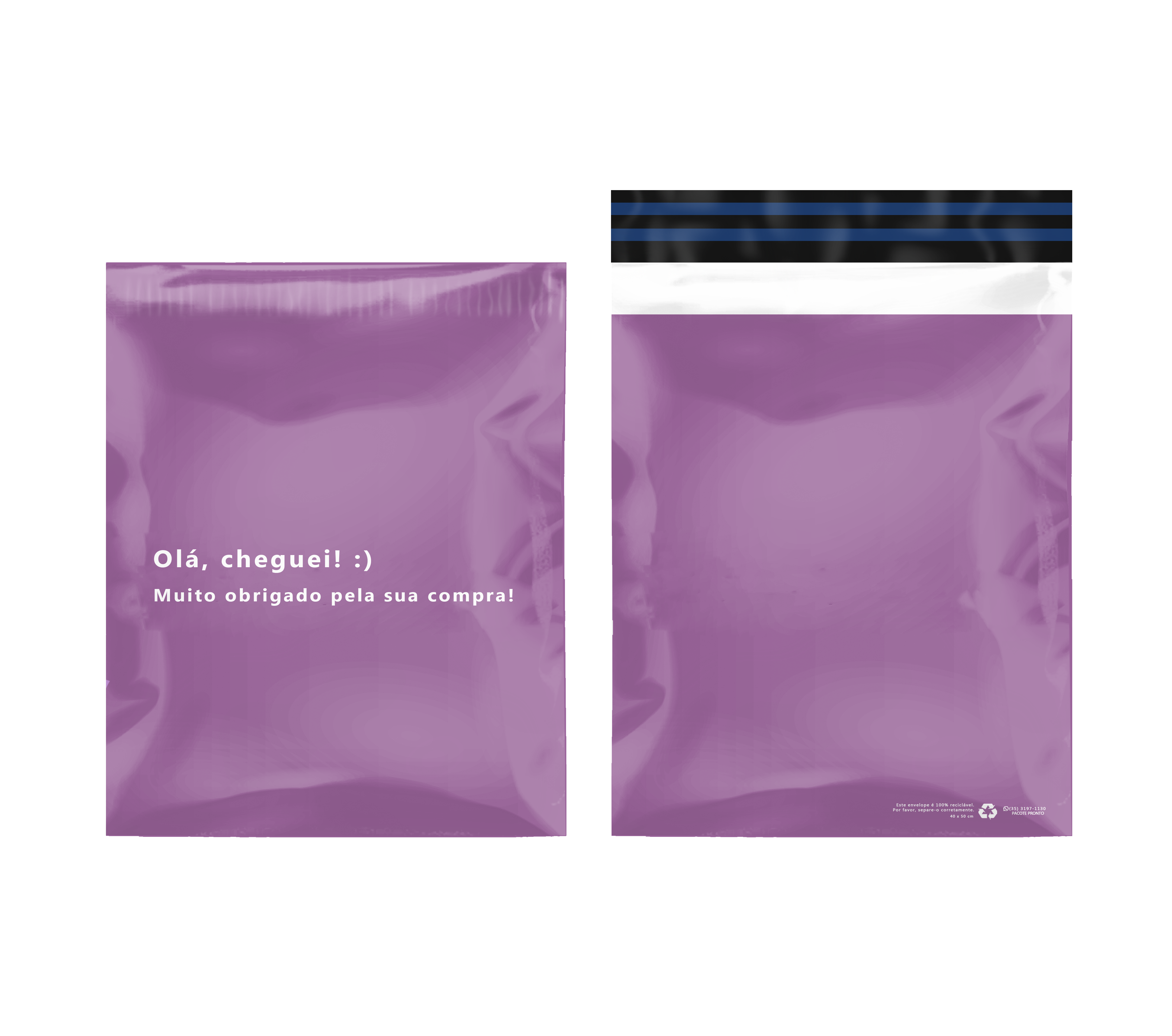 Imagem do produto Envelope 40x50 Roxo