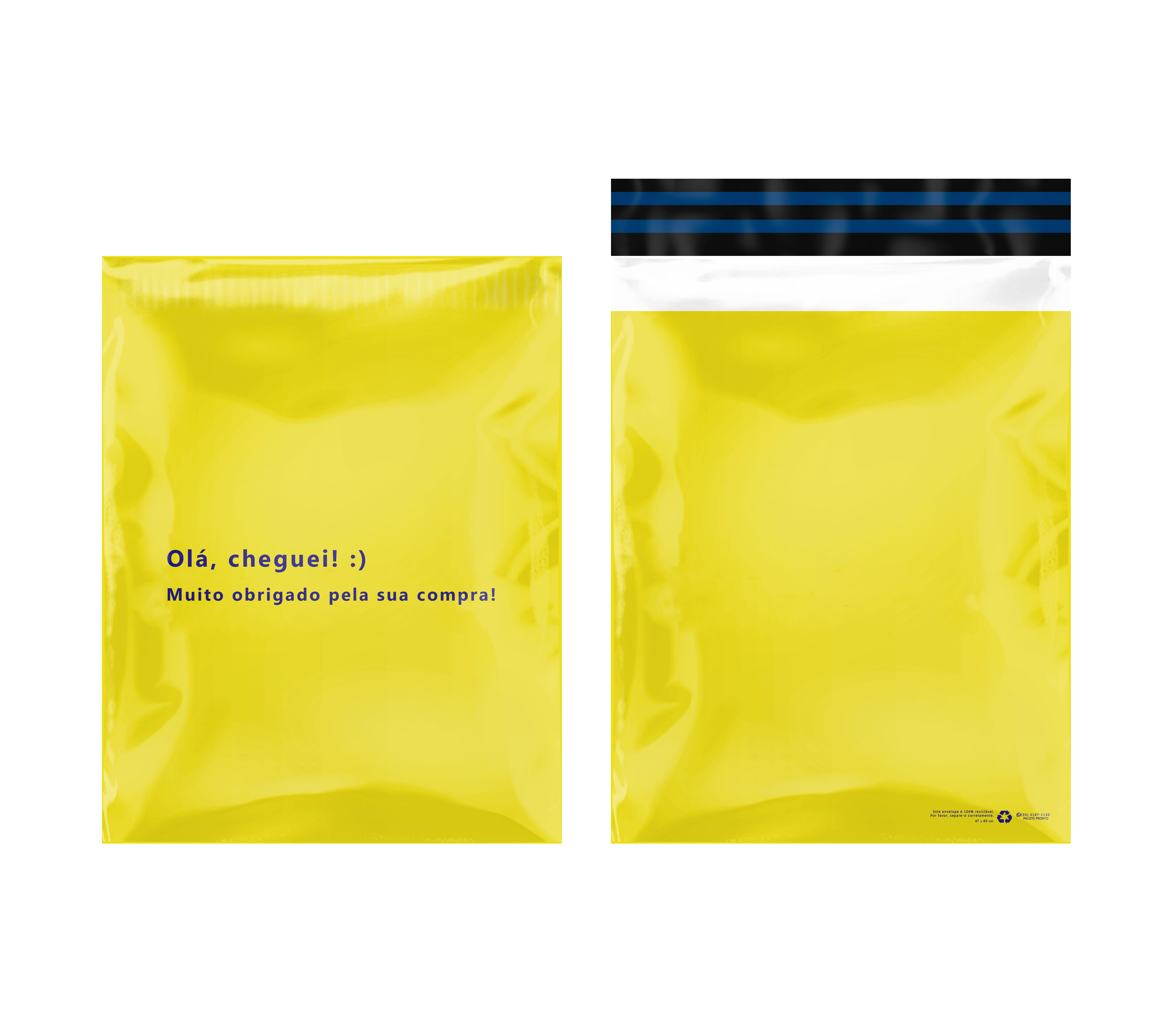Imagem do produto Envelope 47x60 Amarelo