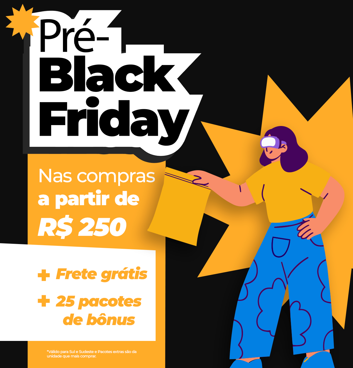 Pré Black Friday