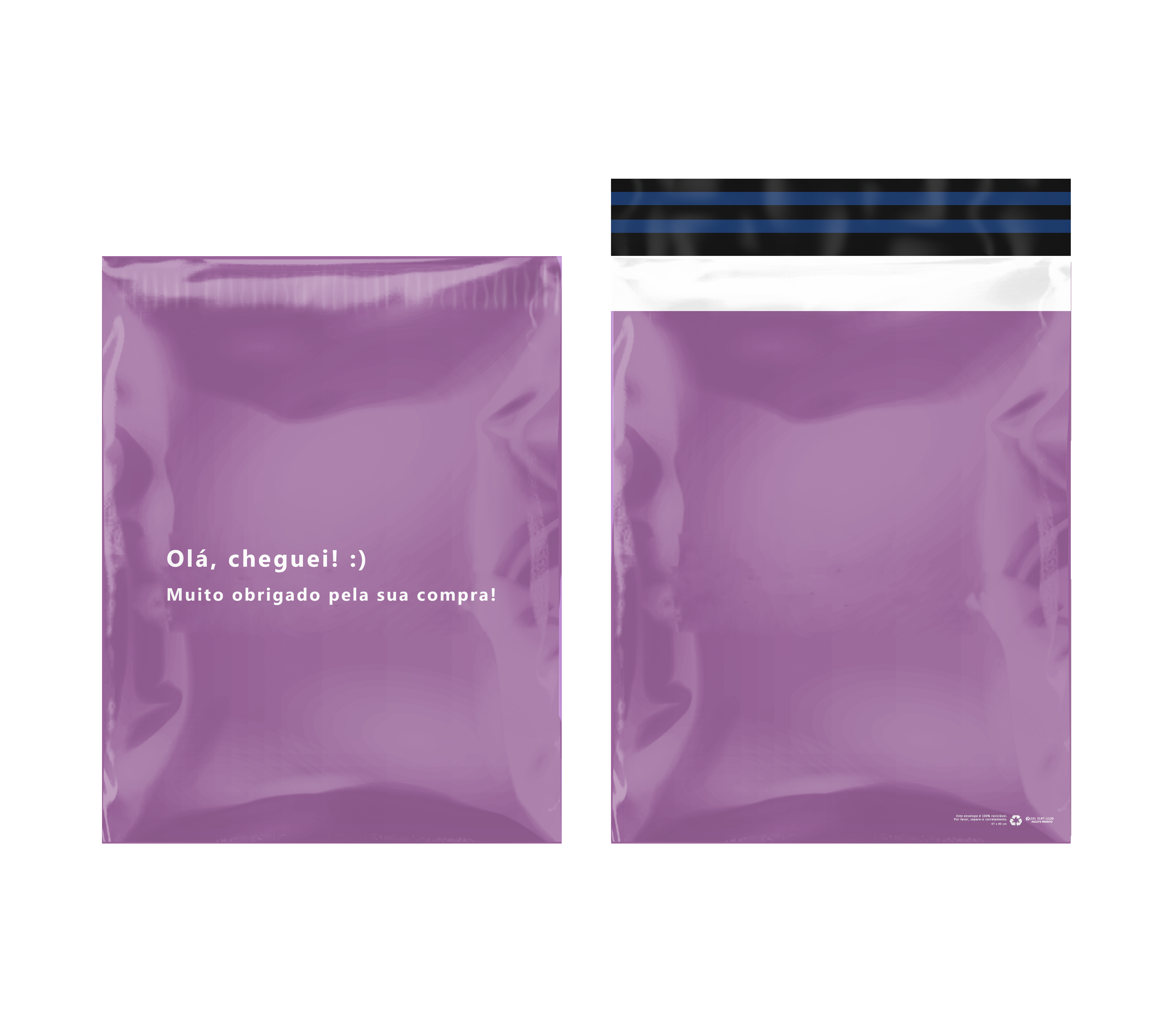 Imagem do produto Envelope 47x60 Roxo