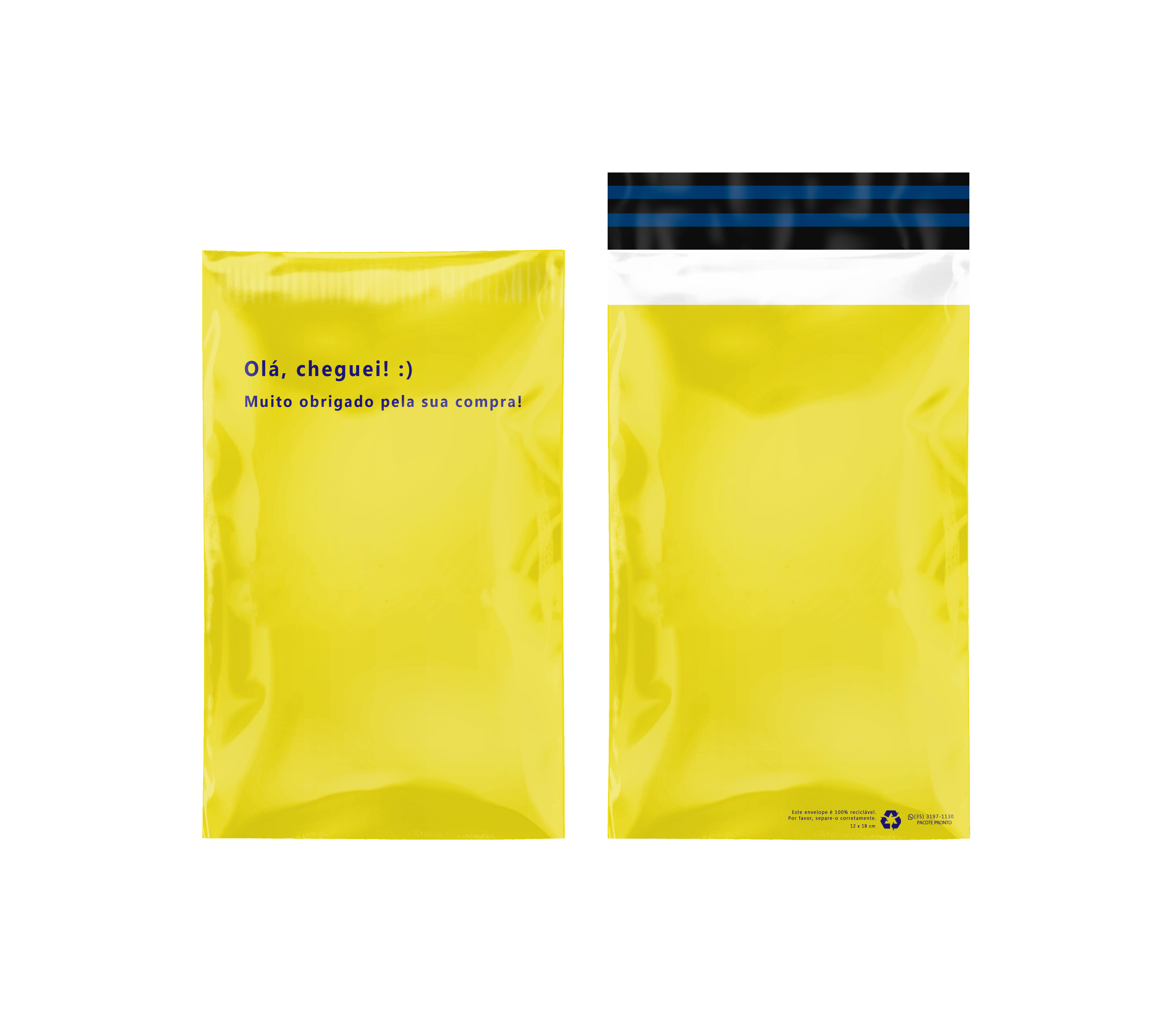 Imagem do produto Envelope 12x18 Amarelo