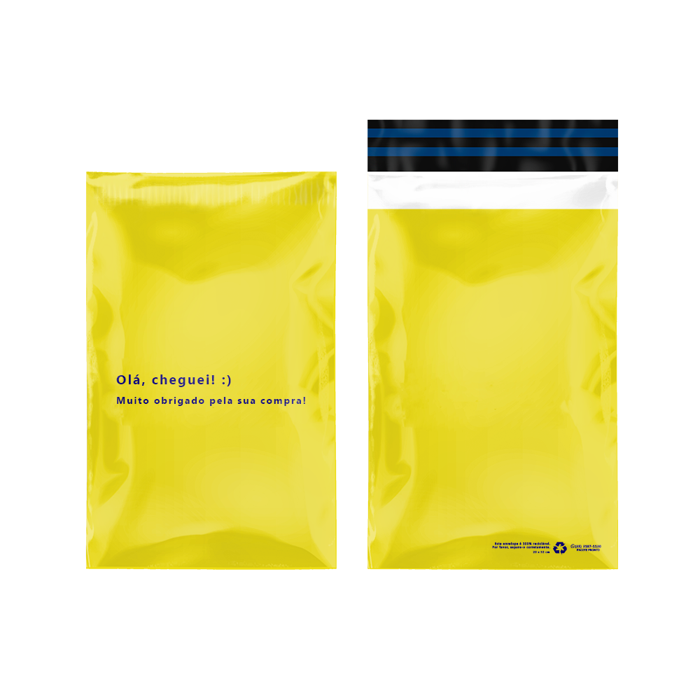 Imagem do produto Envelope 26x35 Amarelo