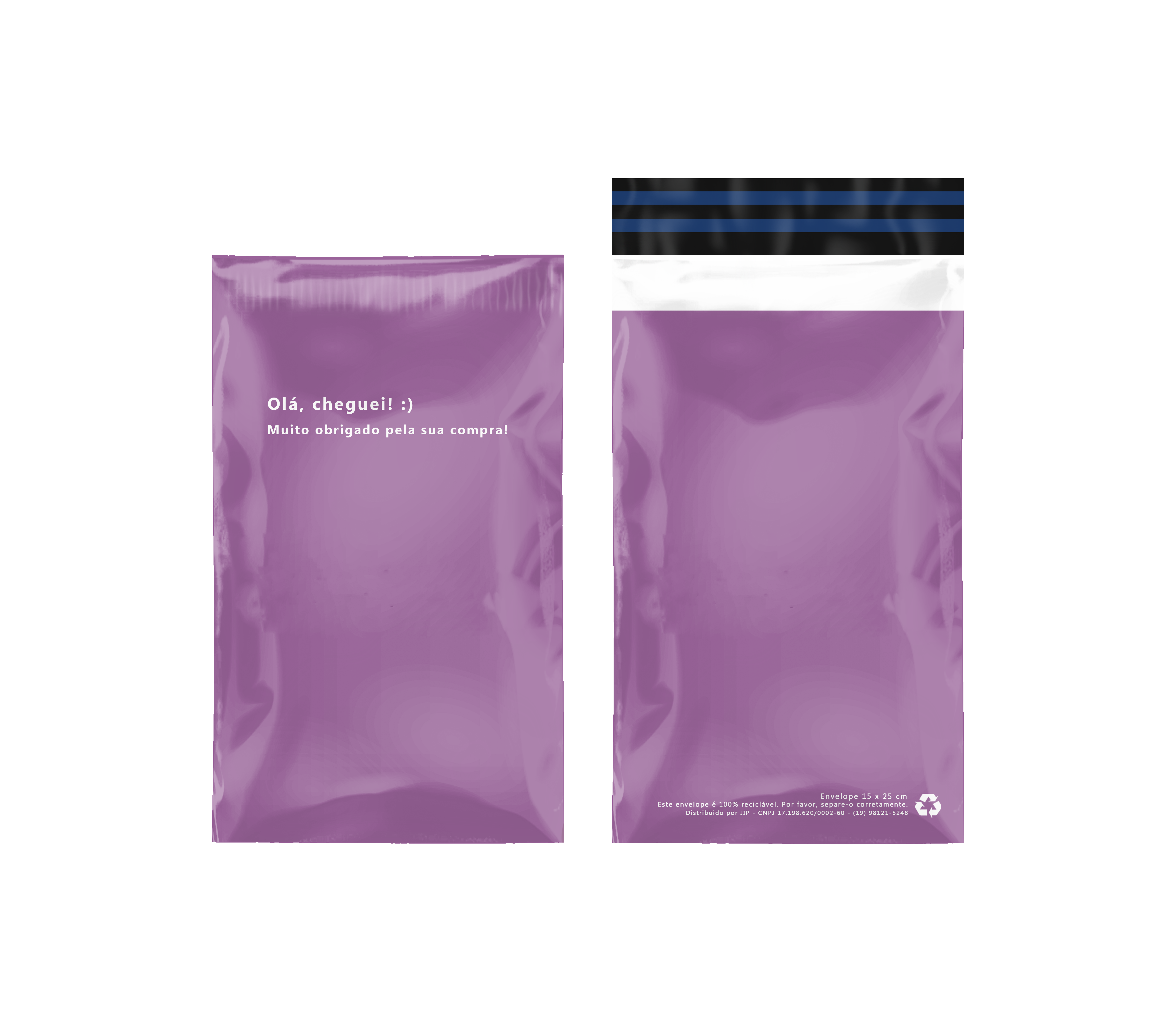 Imagem do produto Envelope 15x25 Roxo