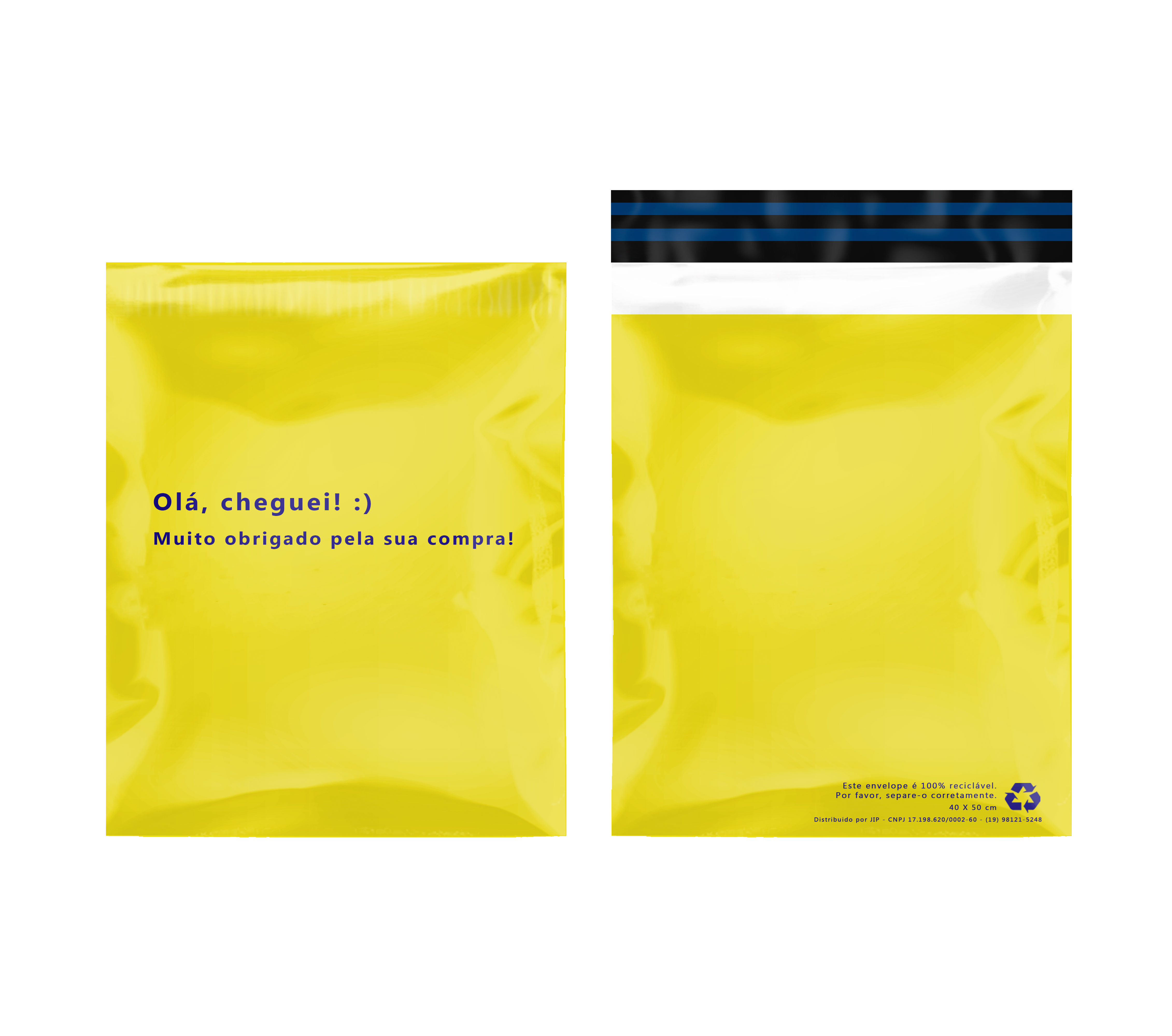 Imagem do produto Envelope 40x50 Amarelo