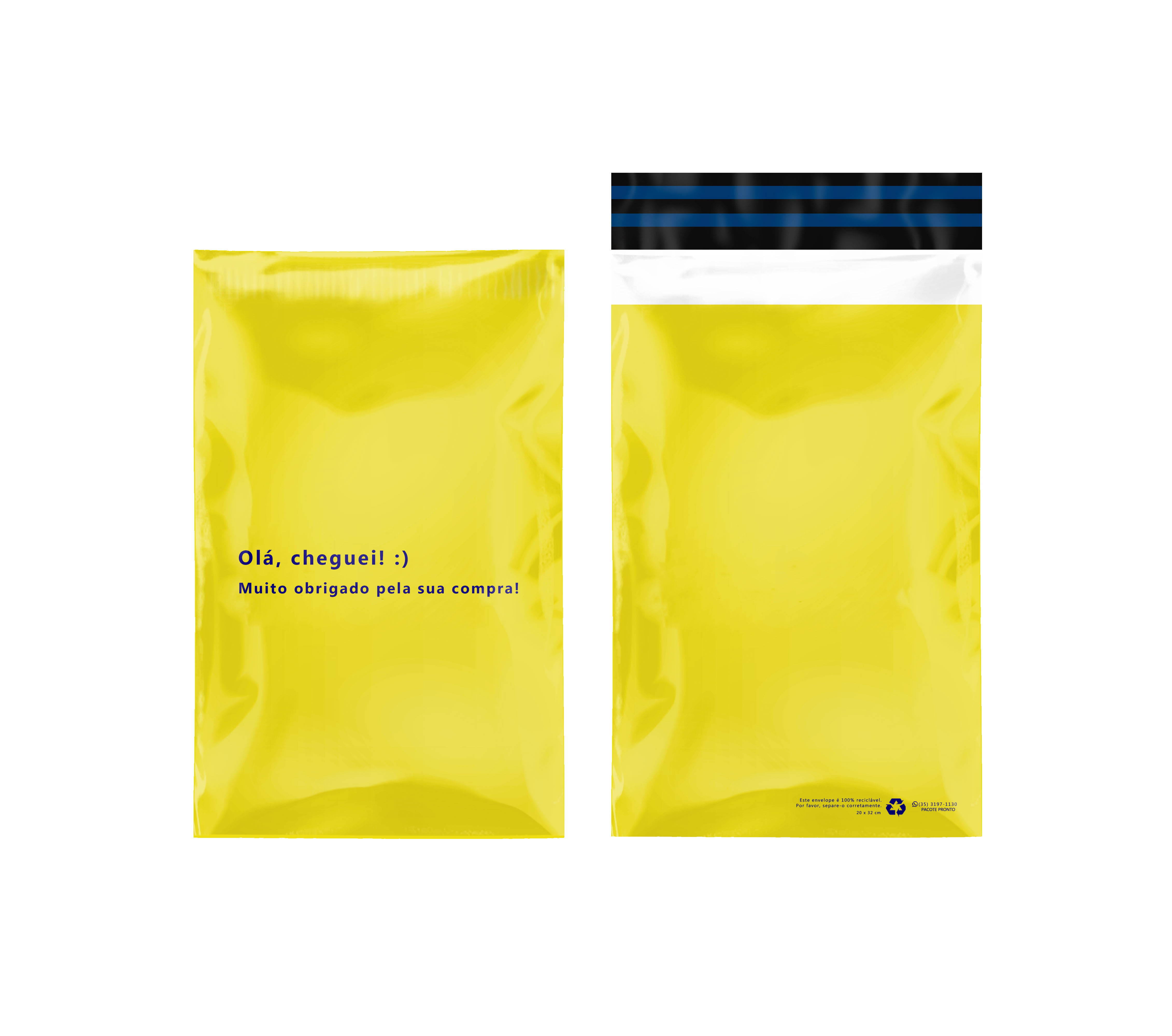 Imagem do produto Envelope 20x32 Amarelo