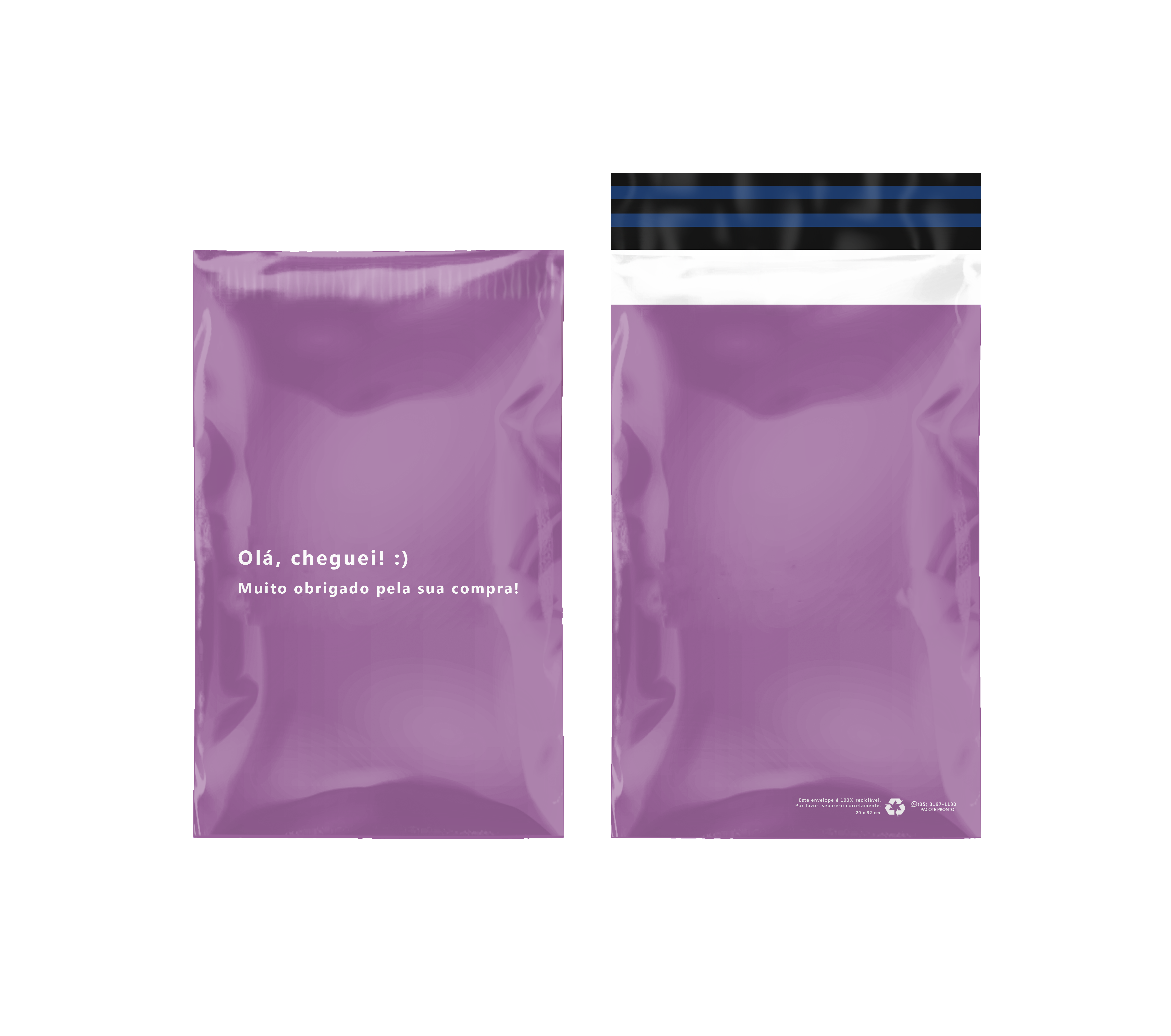 Imagem do produto Envelope 20x32 Roxo