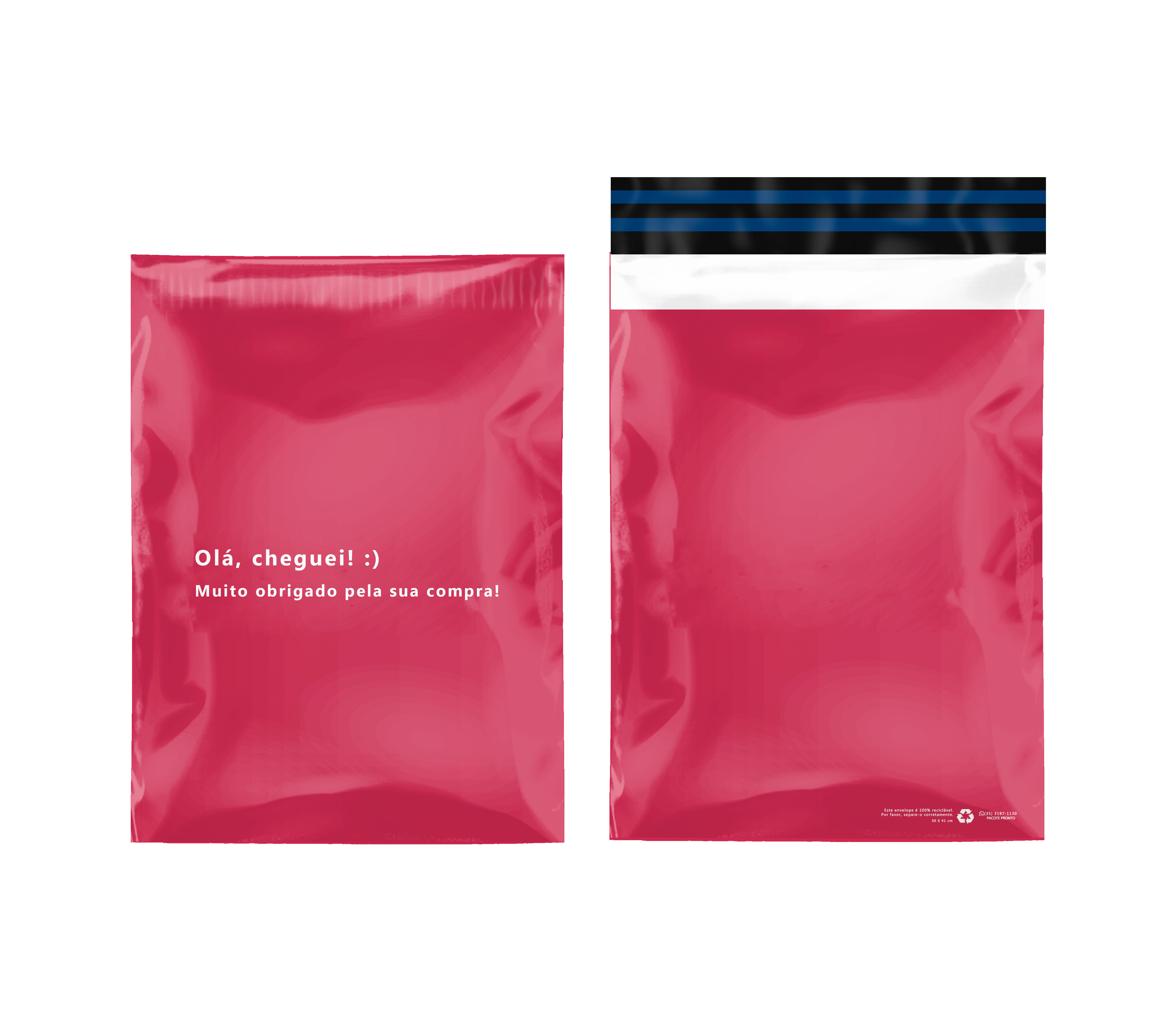 Imagem do produto Envelope 30x41 Rosa Escuro