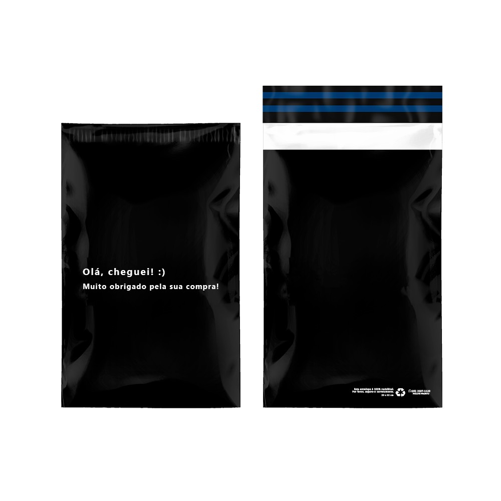 Imagem do produto Envelope 20x32 Preto