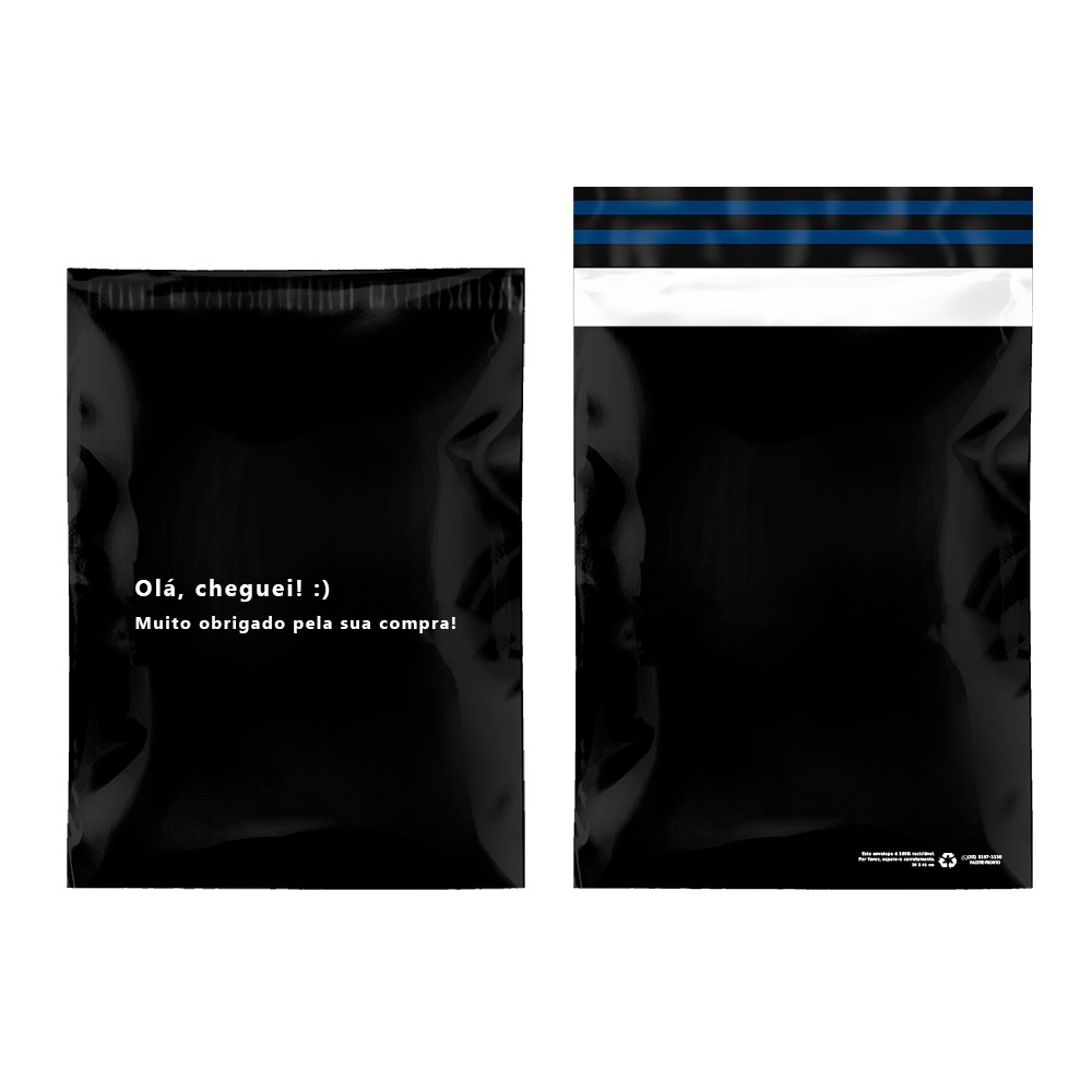 Imagem do produto Envelope 30x41 Preto