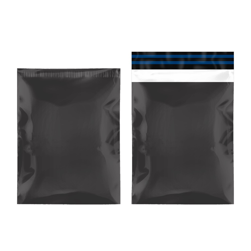Imagem do produto Envelope 19x25 Preto Liso 6µ