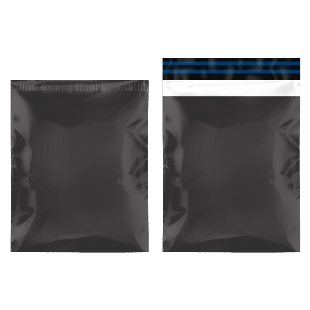 Imagem do produto Envelope 32x40 Preto Liso 6µ