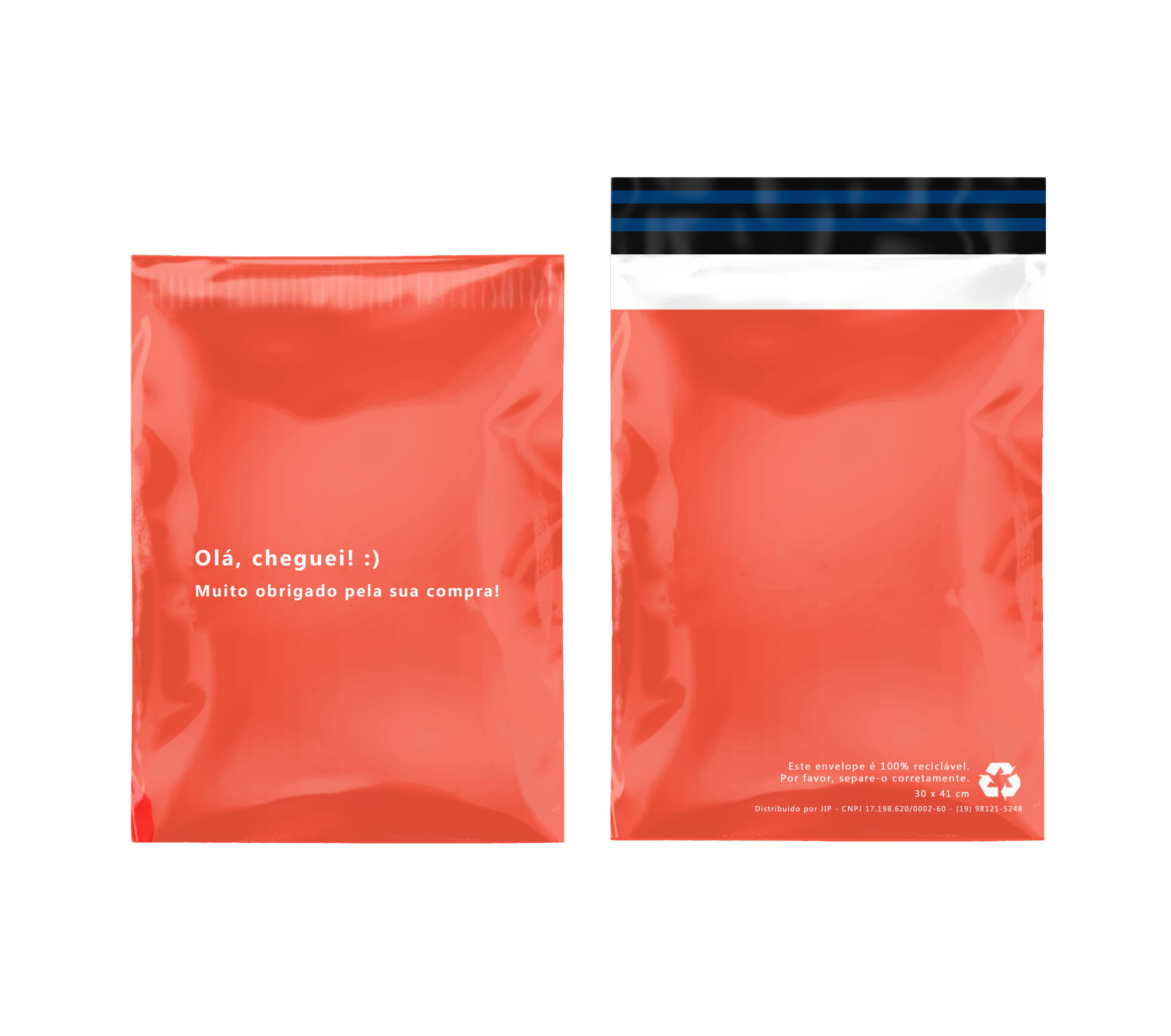 Imagem do produto Envelope 30x41 Vermelho