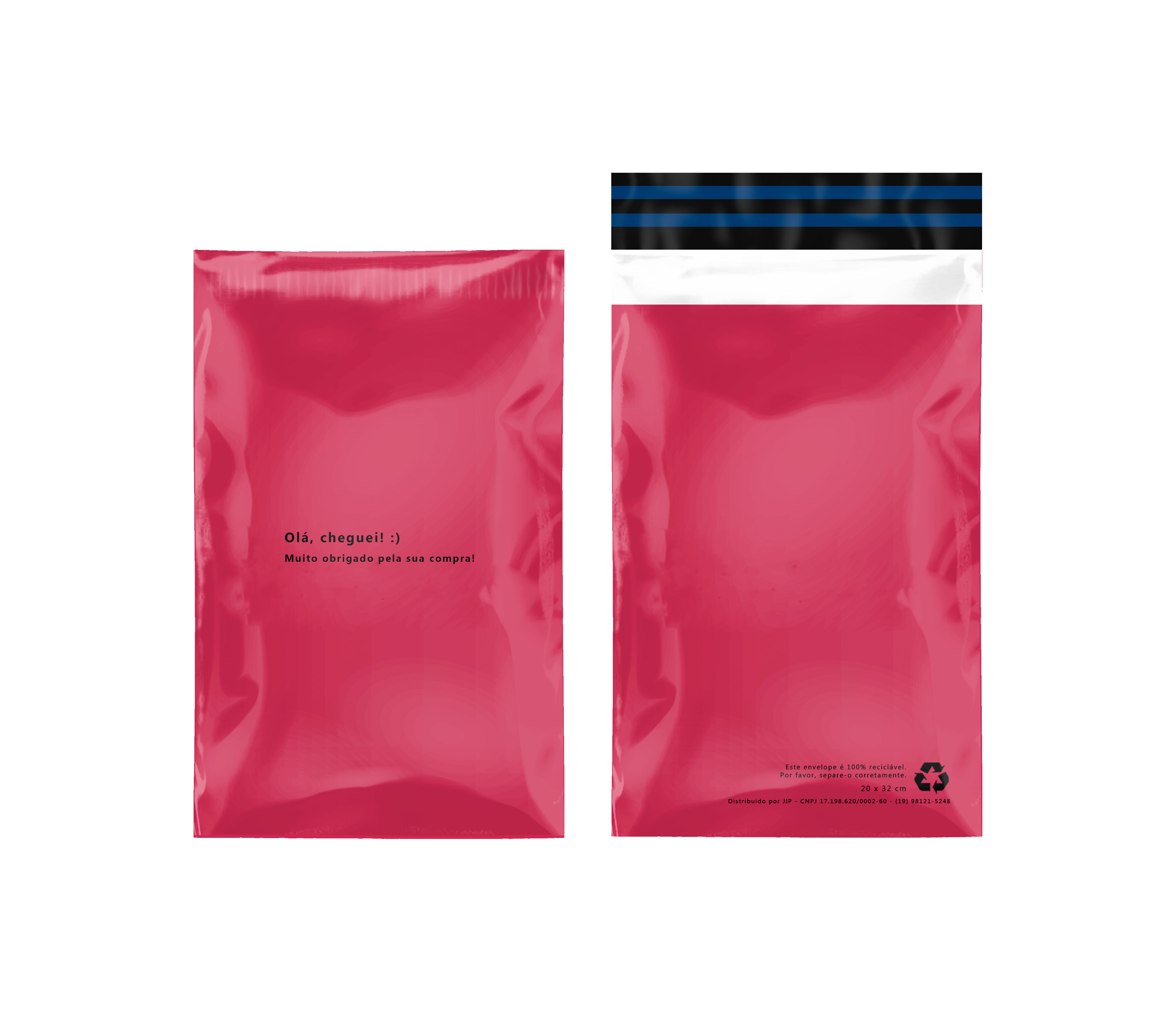 Imagem do produto Envelope 20x32 Rosa Escuro