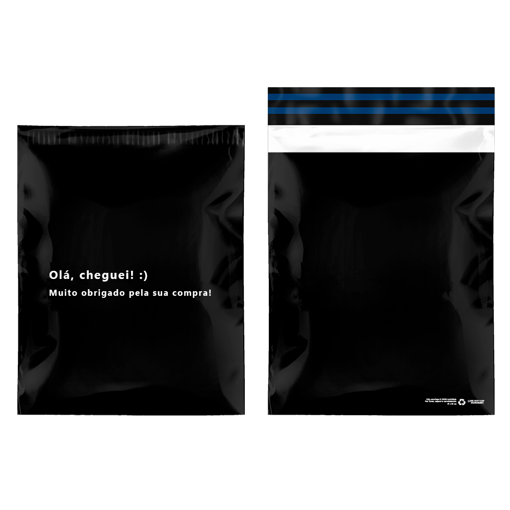 Imagem do produto Envelope 47x60 Preto