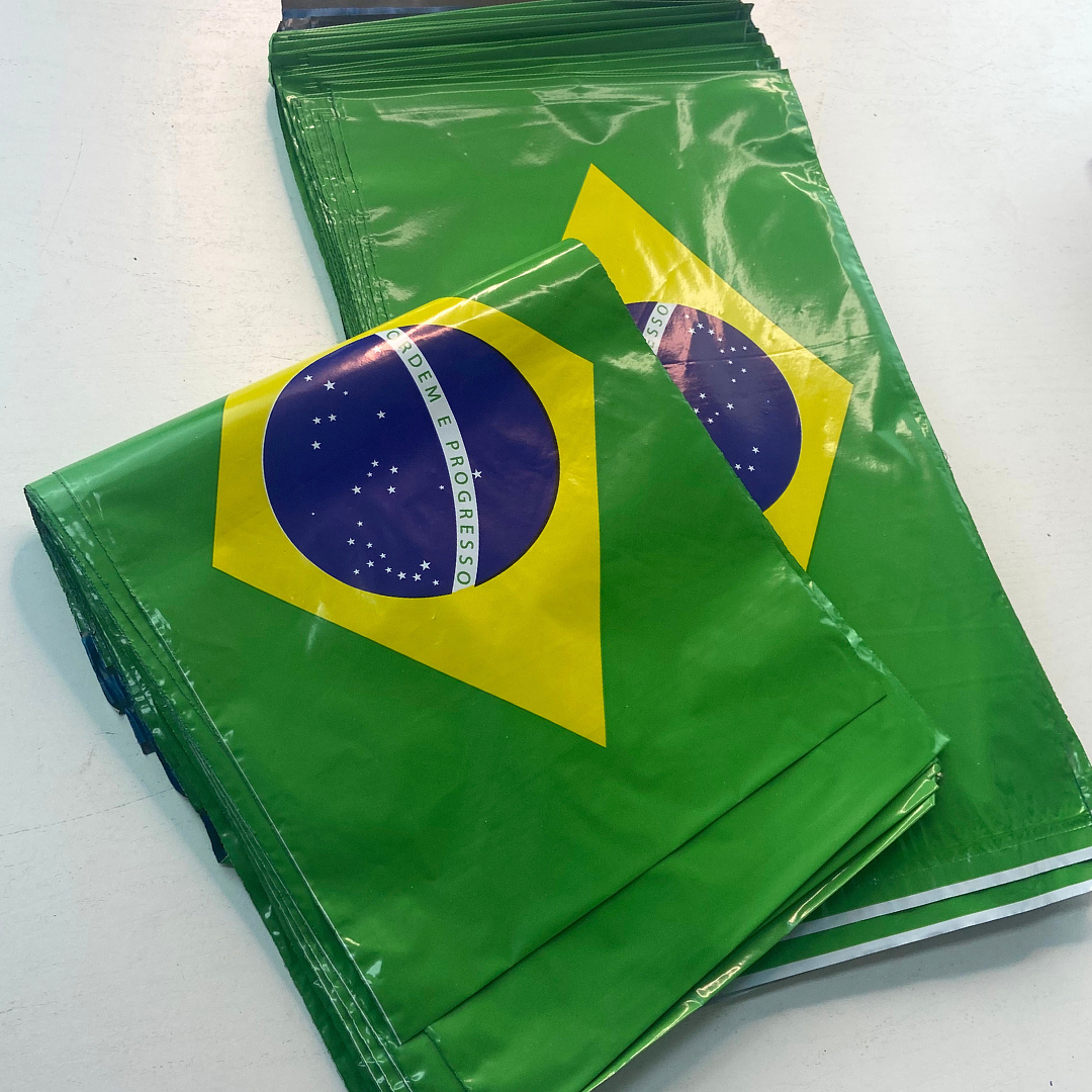 Envelope 20x32 Brasil | PacotePronto