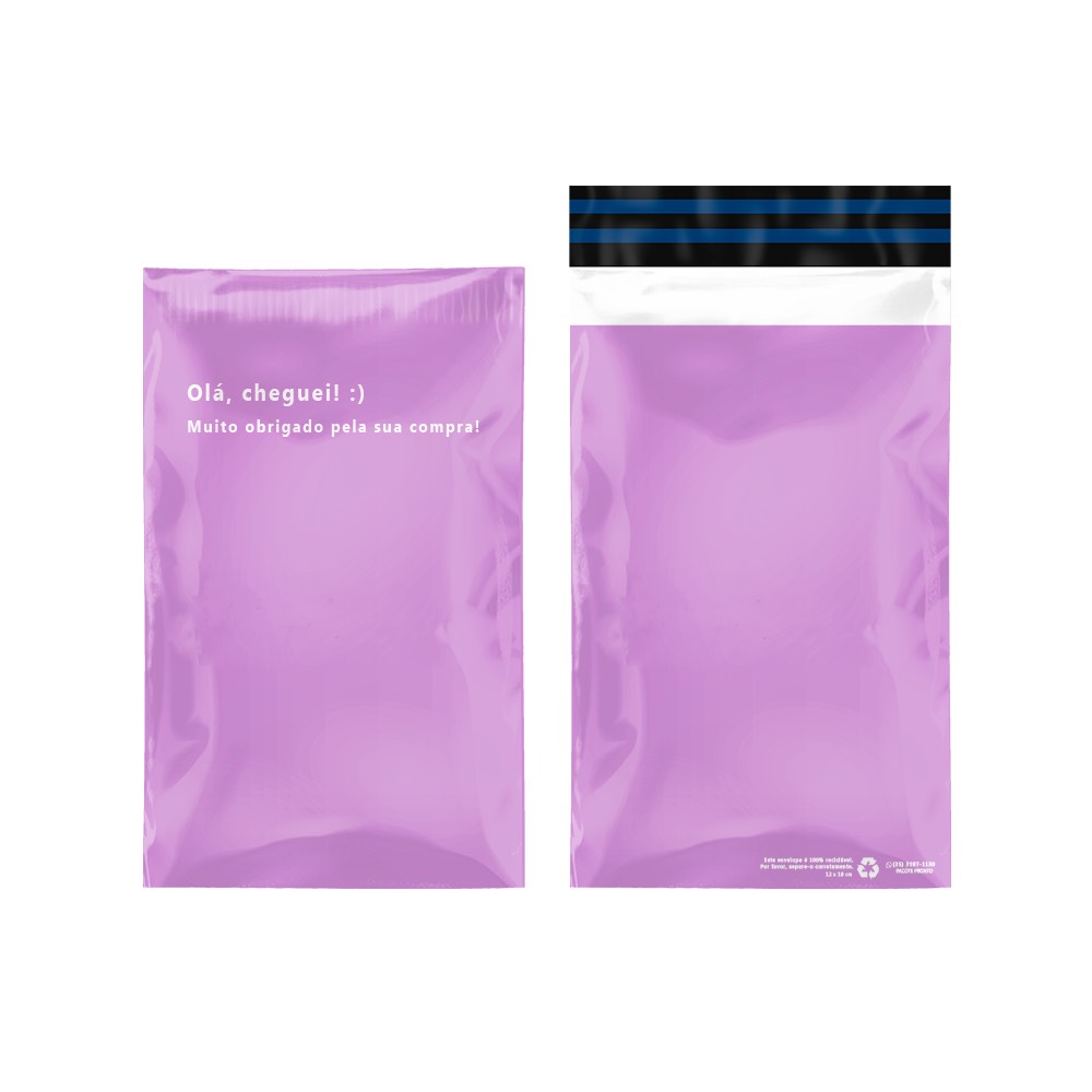 Imagem do produto Envelope 12x18 Roxo