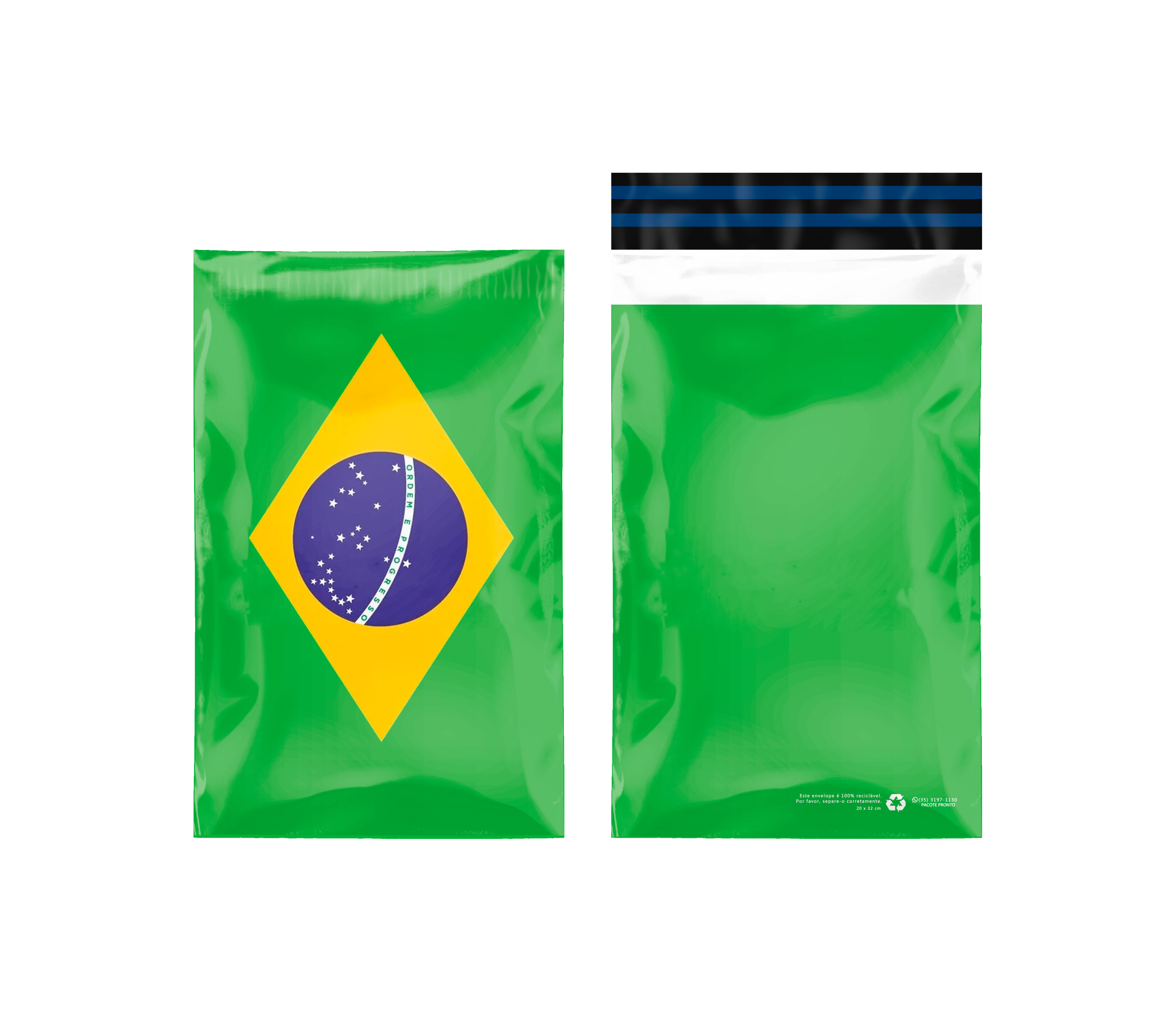 Imagem do produto Envelope 20x32 Brasil