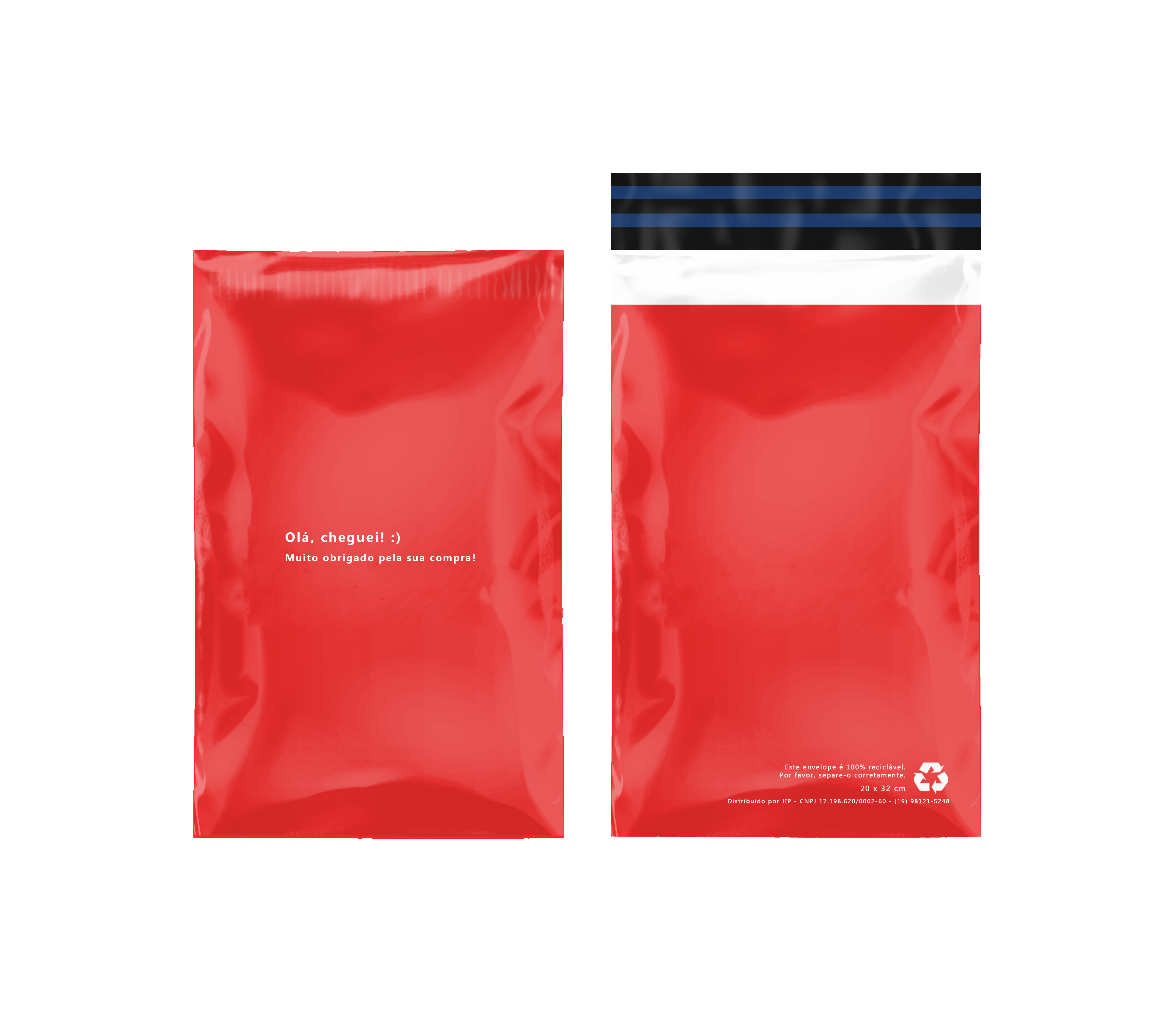 Imagem do produto Envelope 20x32 Vermelho