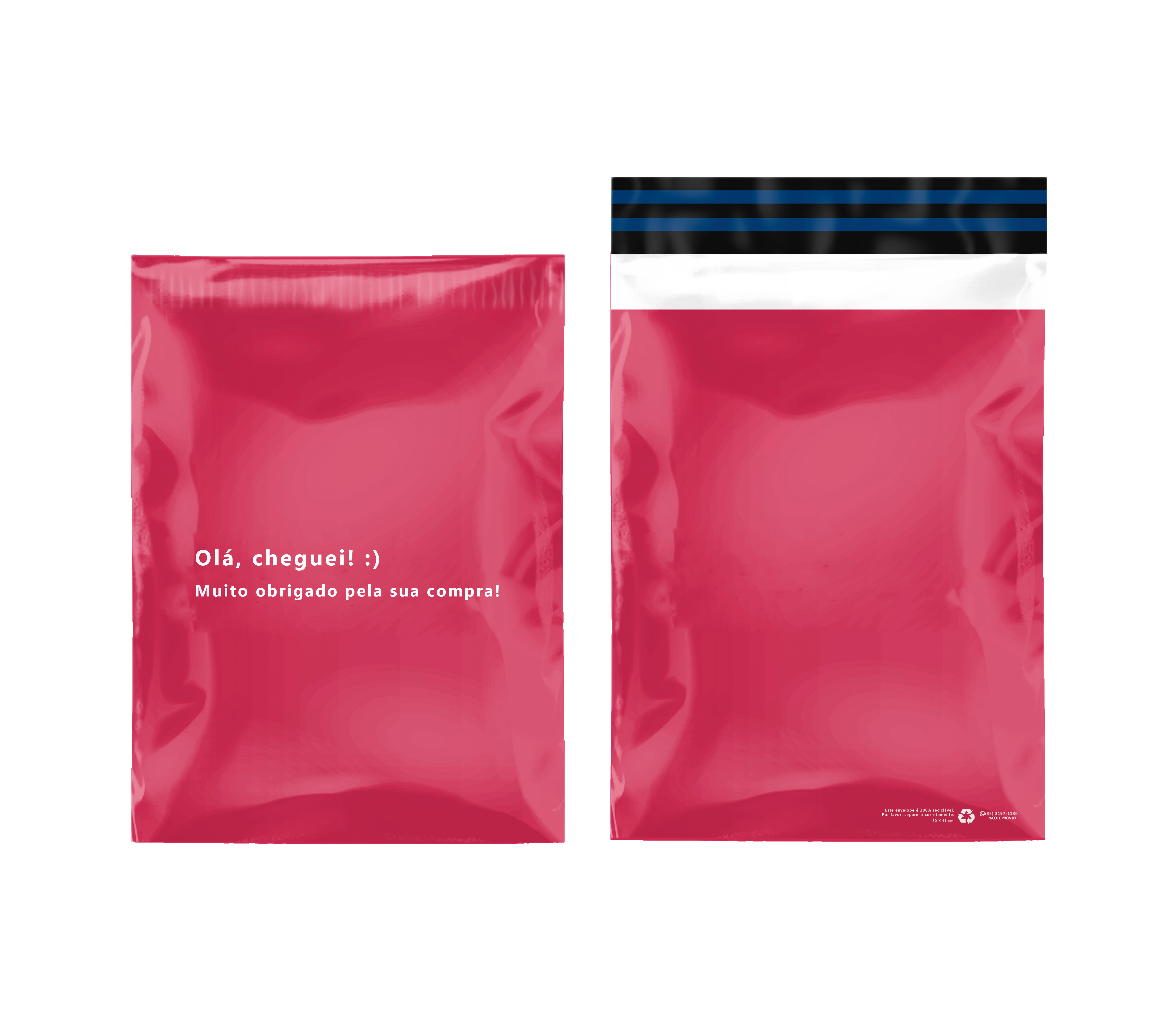Imagem do produto Envelope 30x41 Rosa Escuro