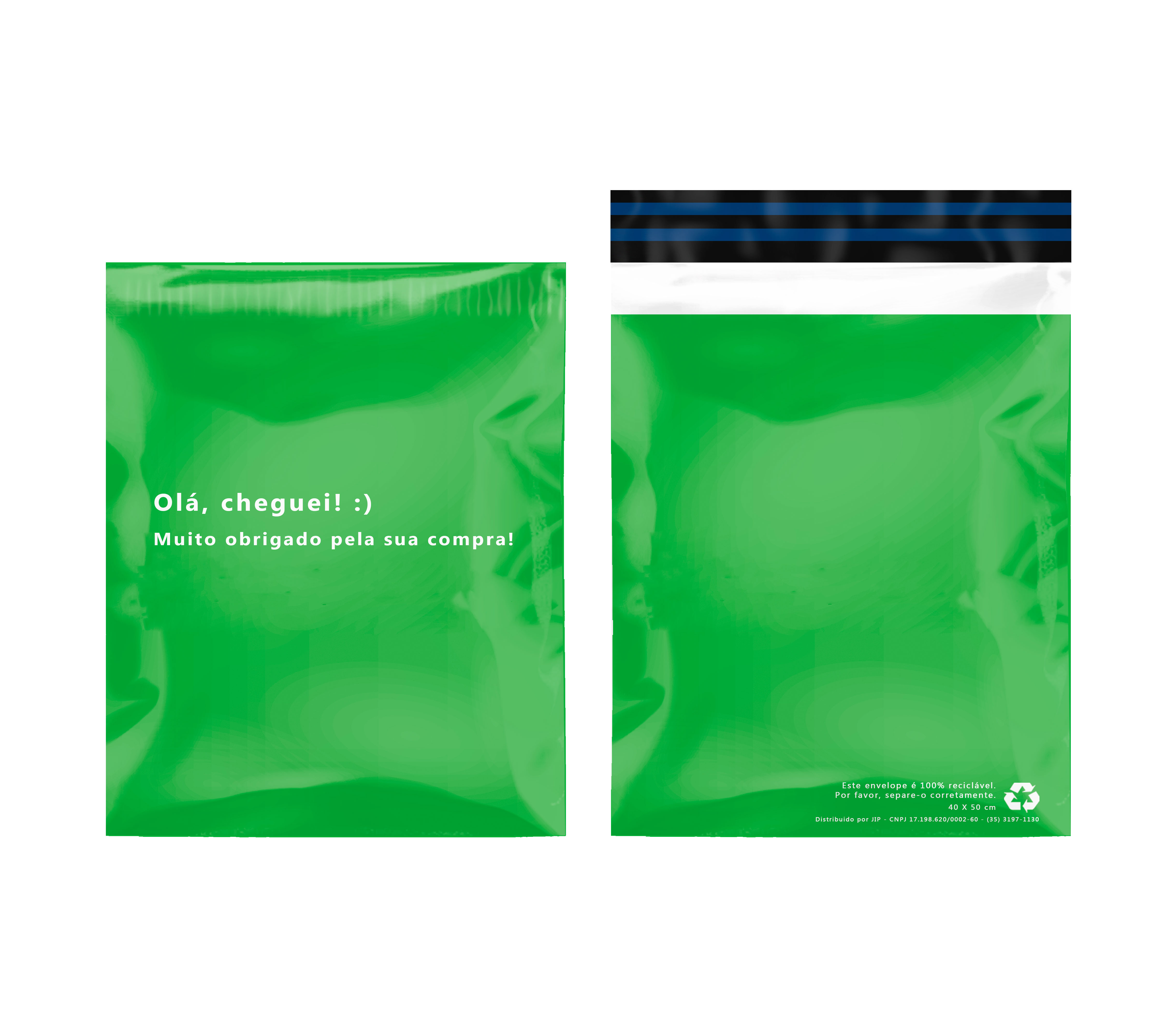 Imagem do produto Envelope 40x50 Verde