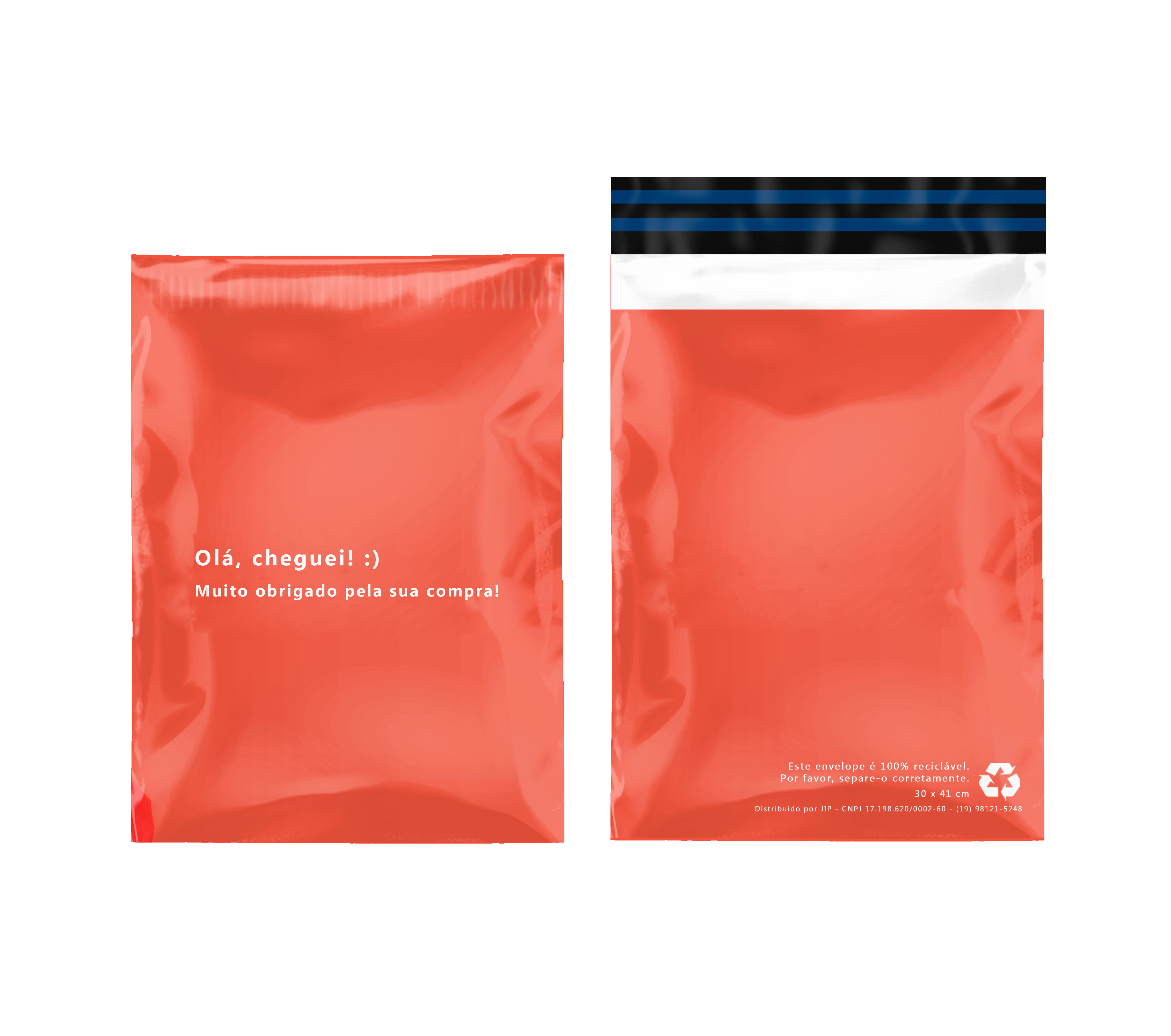 Imagem do produto Envelope 30x41 Vermelho